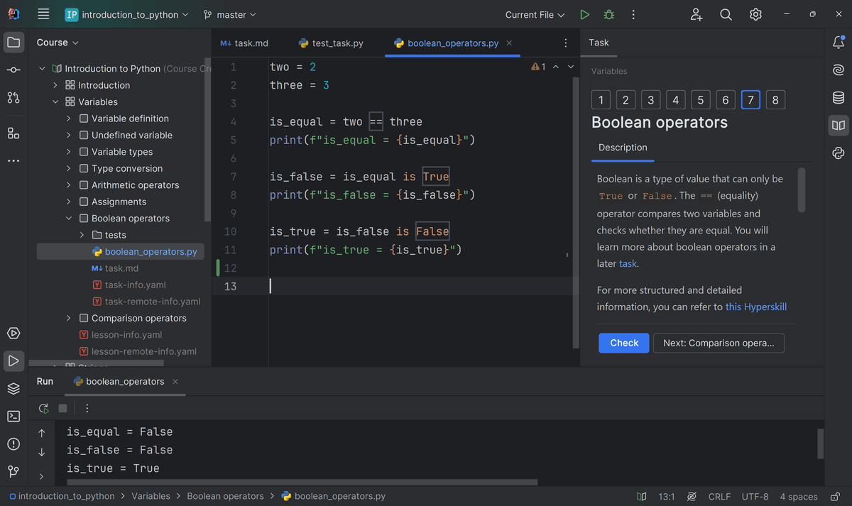 100 Days of Code - The Complete Python Pro Bootcamp