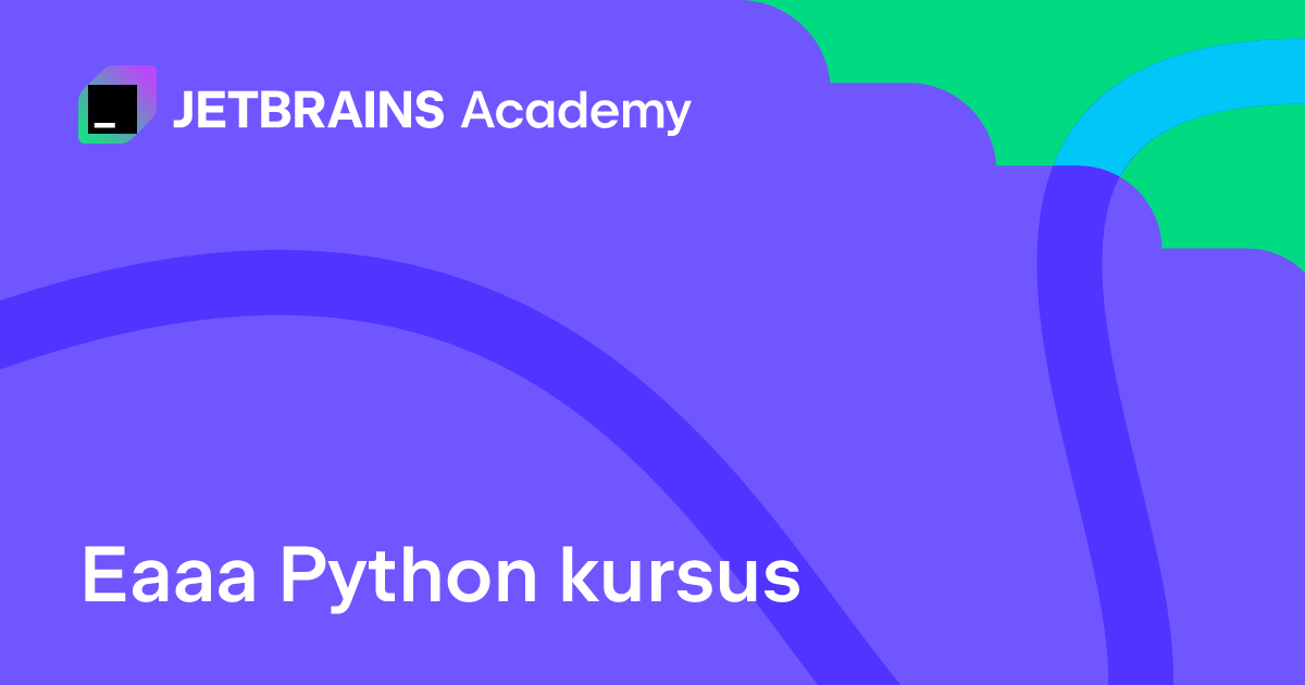 Eaaa Python kursus