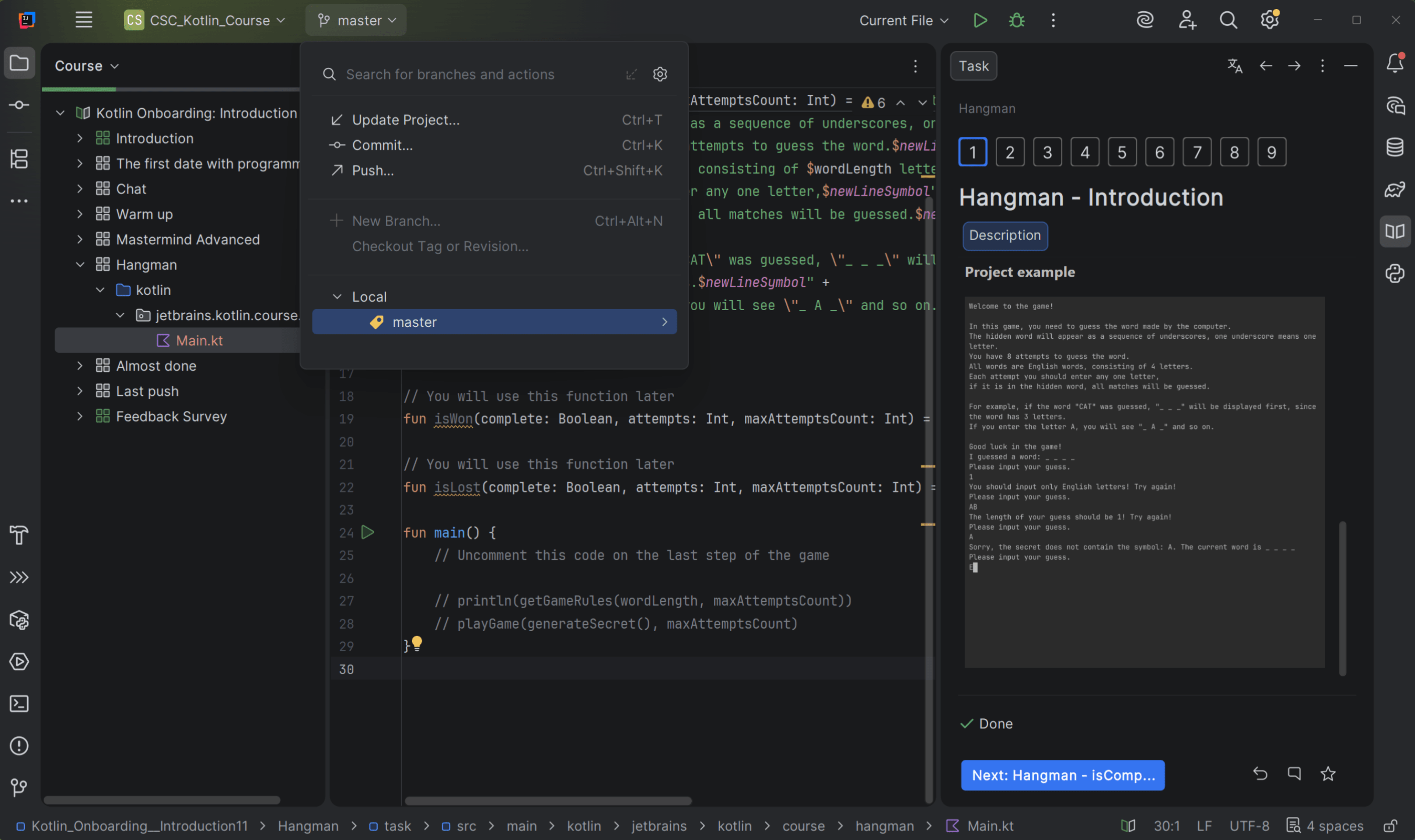 Collaboration via Git (Python)