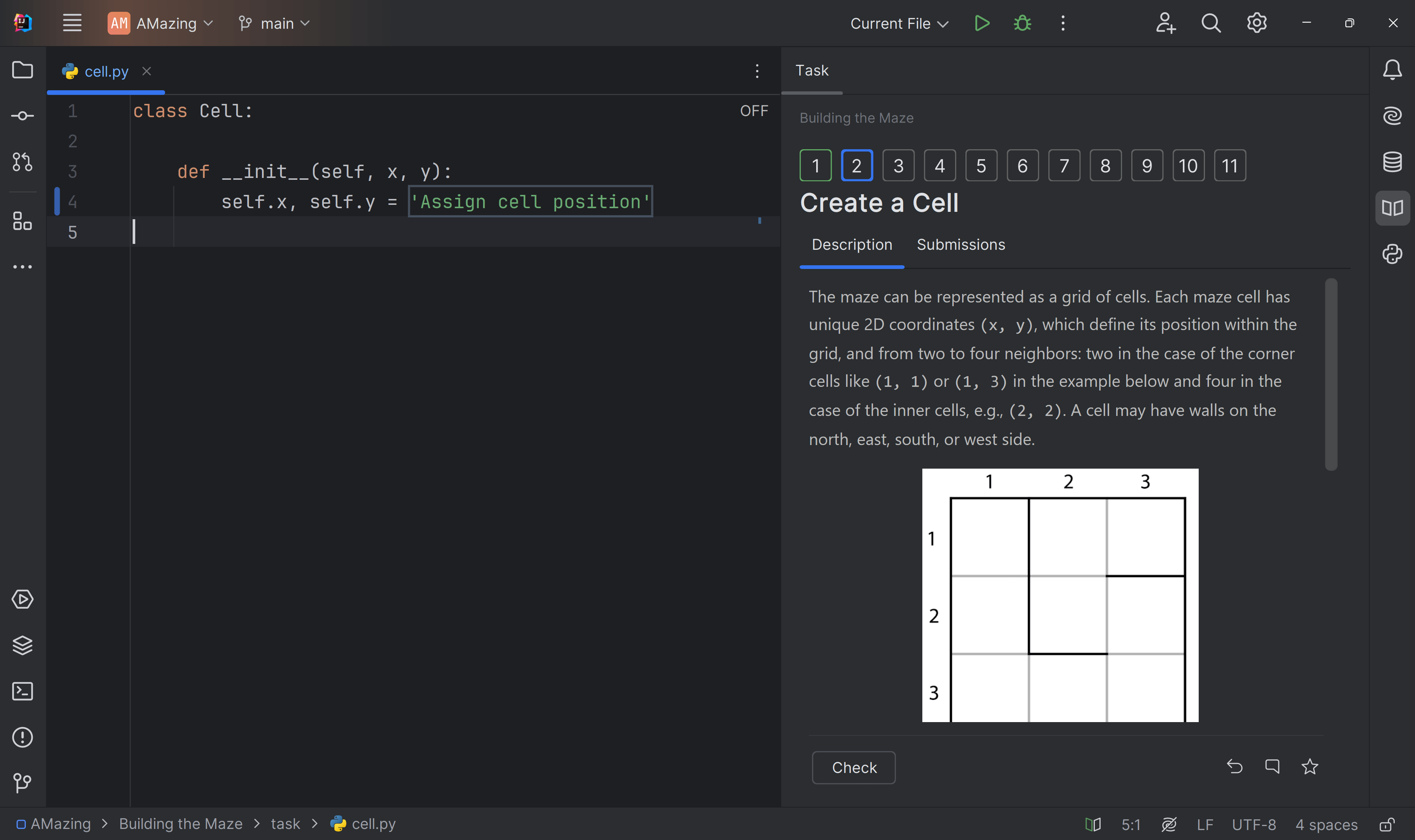 Project-based learning journey (Python)